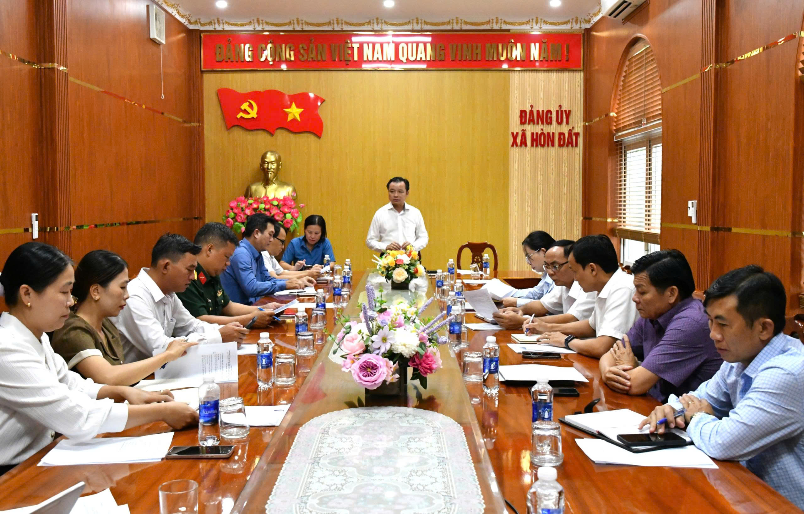 Ảnh: Quang cảnh hội nghị