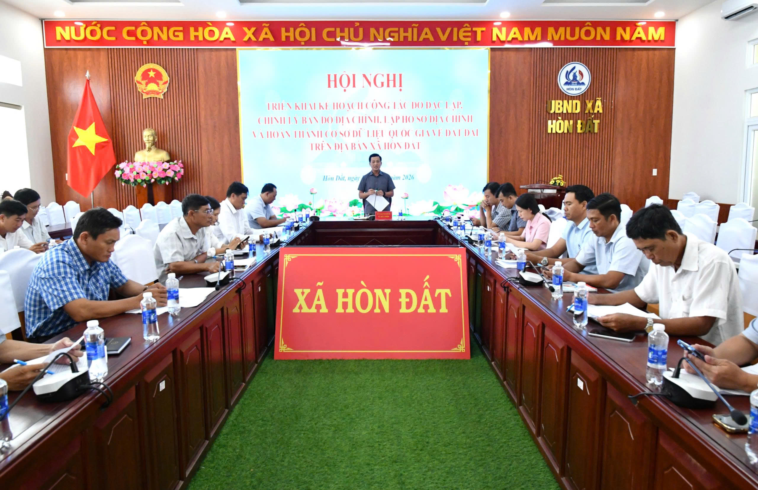 Ảnh 1: Quang cảnh Hội nghị