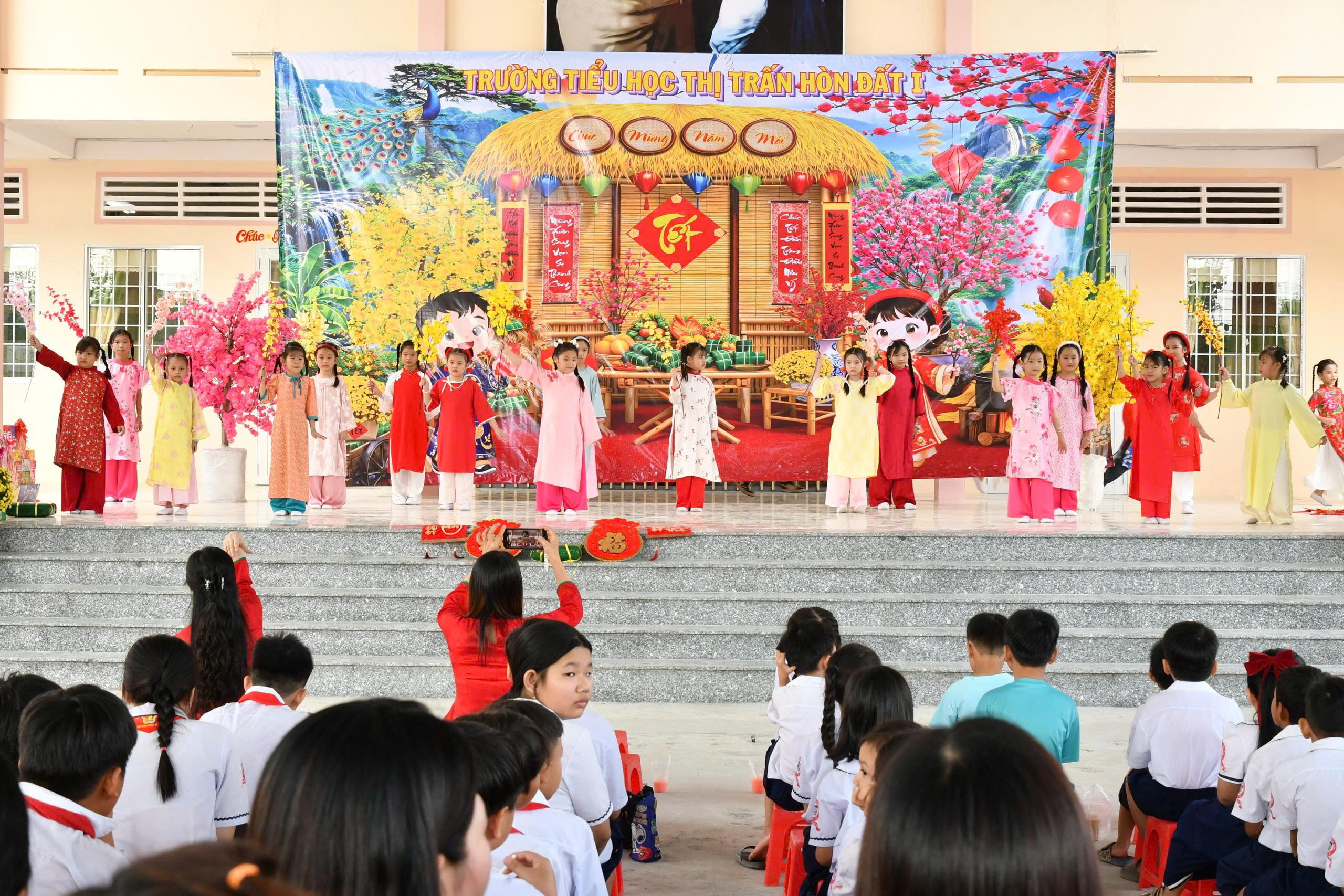 Quang cảnh buổi lễ