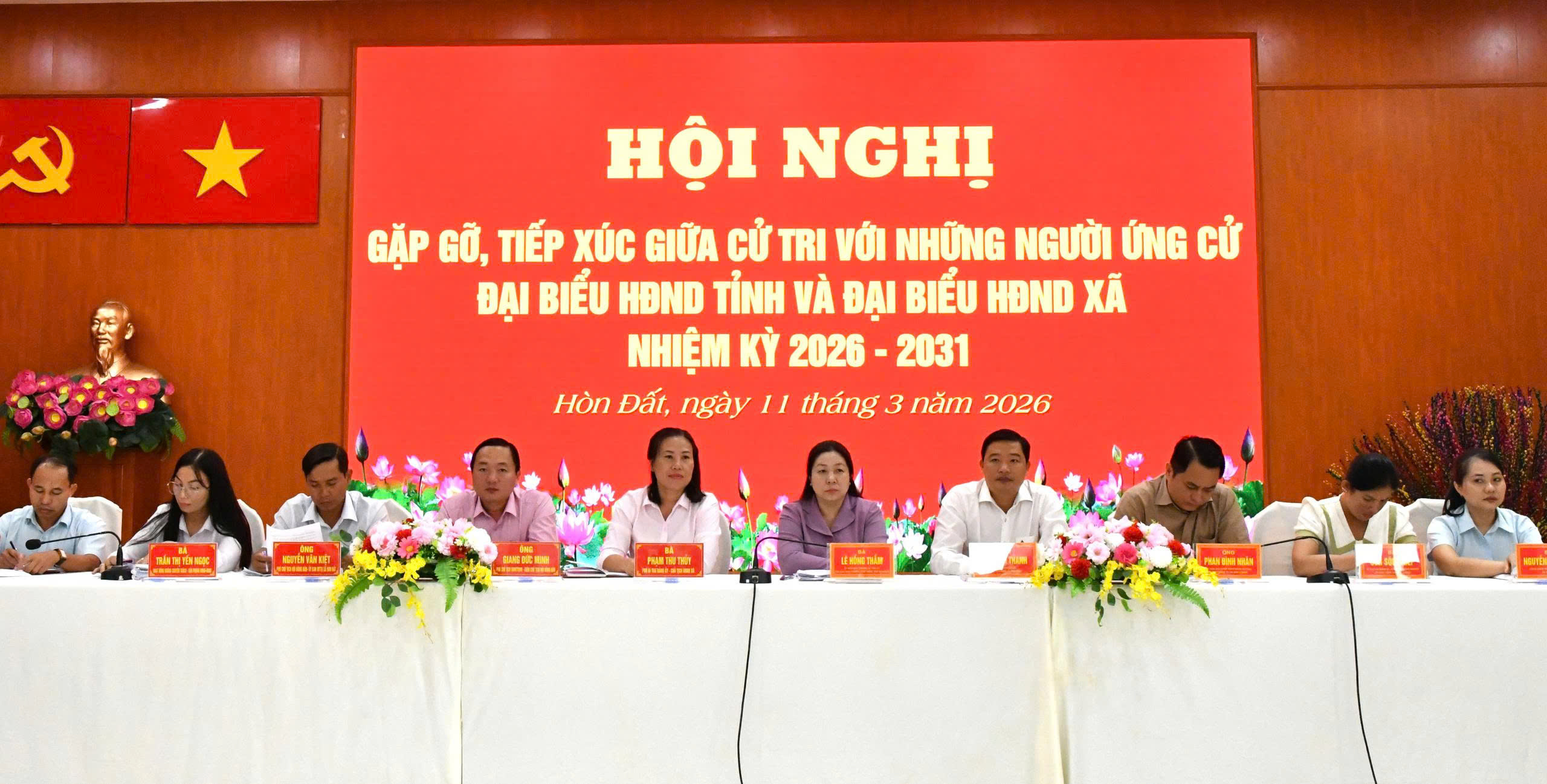 Ảnh 1: Quang cảnh hội nghị