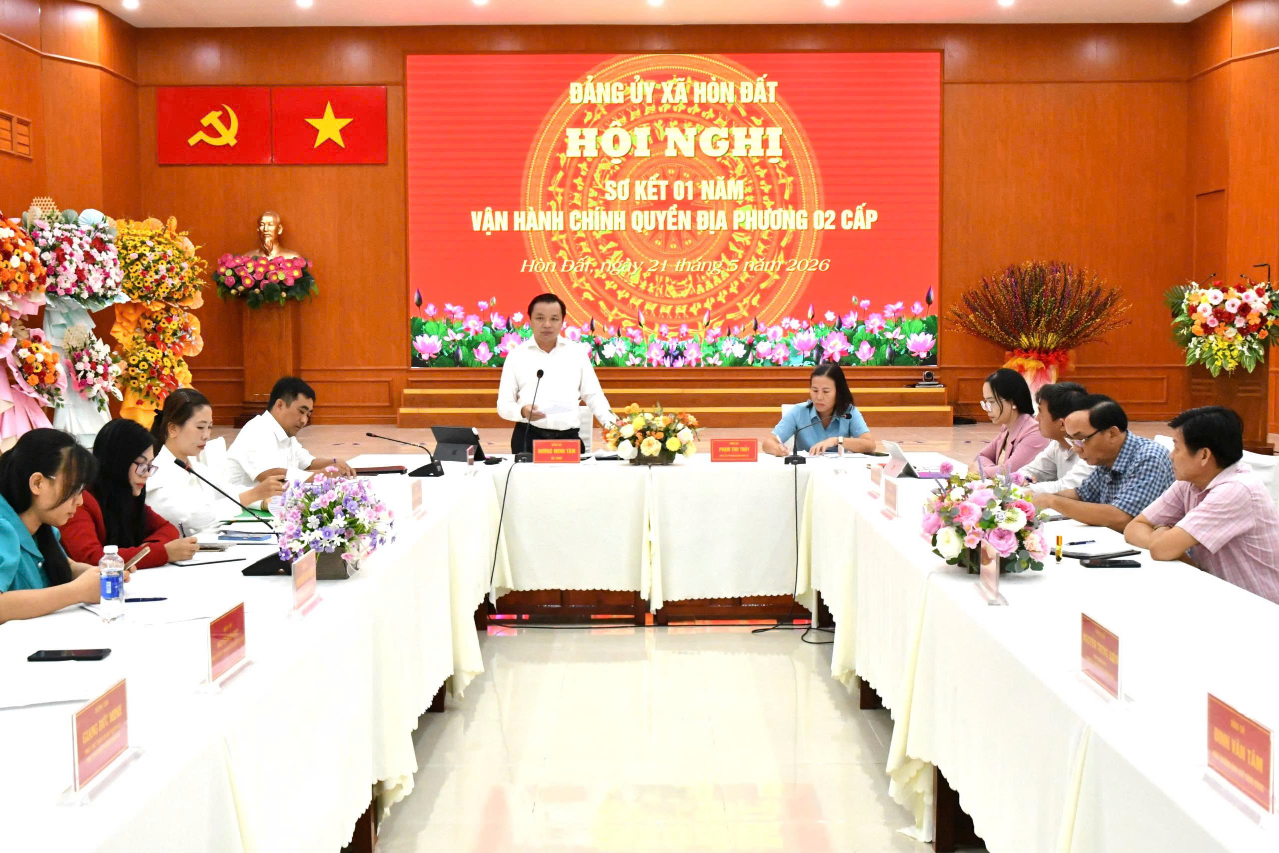 Ảnh 3: Quang cảnh hội nghị