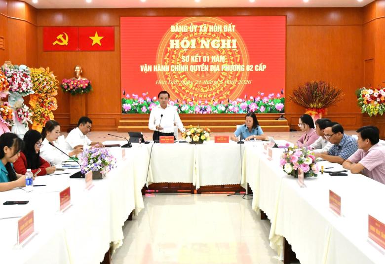 Quang cảnh hội nghị