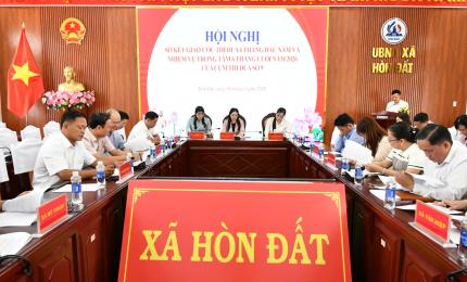 Ảnh 1: Quang cảnh hội nghị