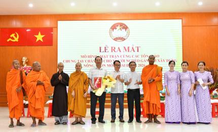 Ban Chủ nhiệm mô hình ra mắt