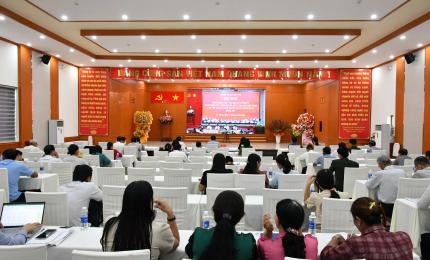 Ảnh 1: Quang cảnh hội nghị