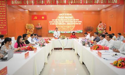 Quang cảnh hội nghị