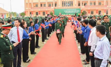 Quang cảnh buổi lễ