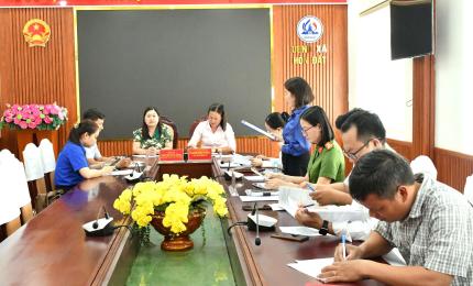 Quang cảnh hội nghị