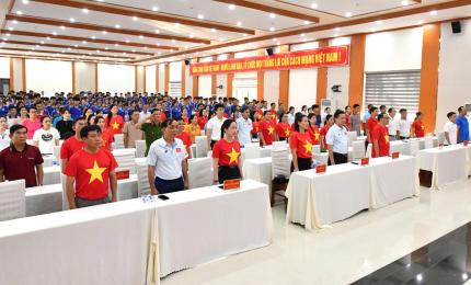 Tham gia lễ khai mạc Ngày chạy Olympic vì sức khỏe toàn dân – Vì an ninh Tổ quốc” năm 2026