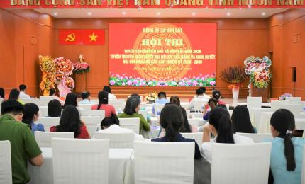 Quang cảnh hội thi