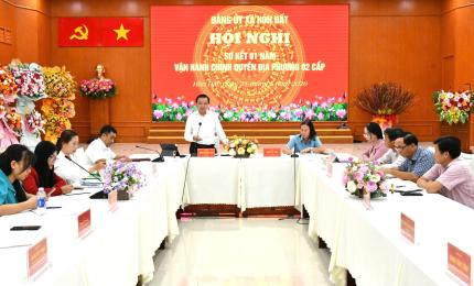 Quang cảnh hội nghị