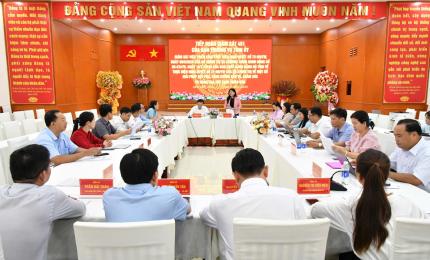 Quang cảnh hội nghị