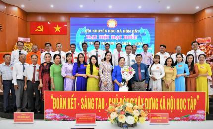 Ra mắt Bab chấp hành Hội Khuyến học xã Hòn Đất khóa I, nhiệm kỳ 2026 – 2031