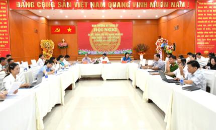 Quang cảnh hội nghị